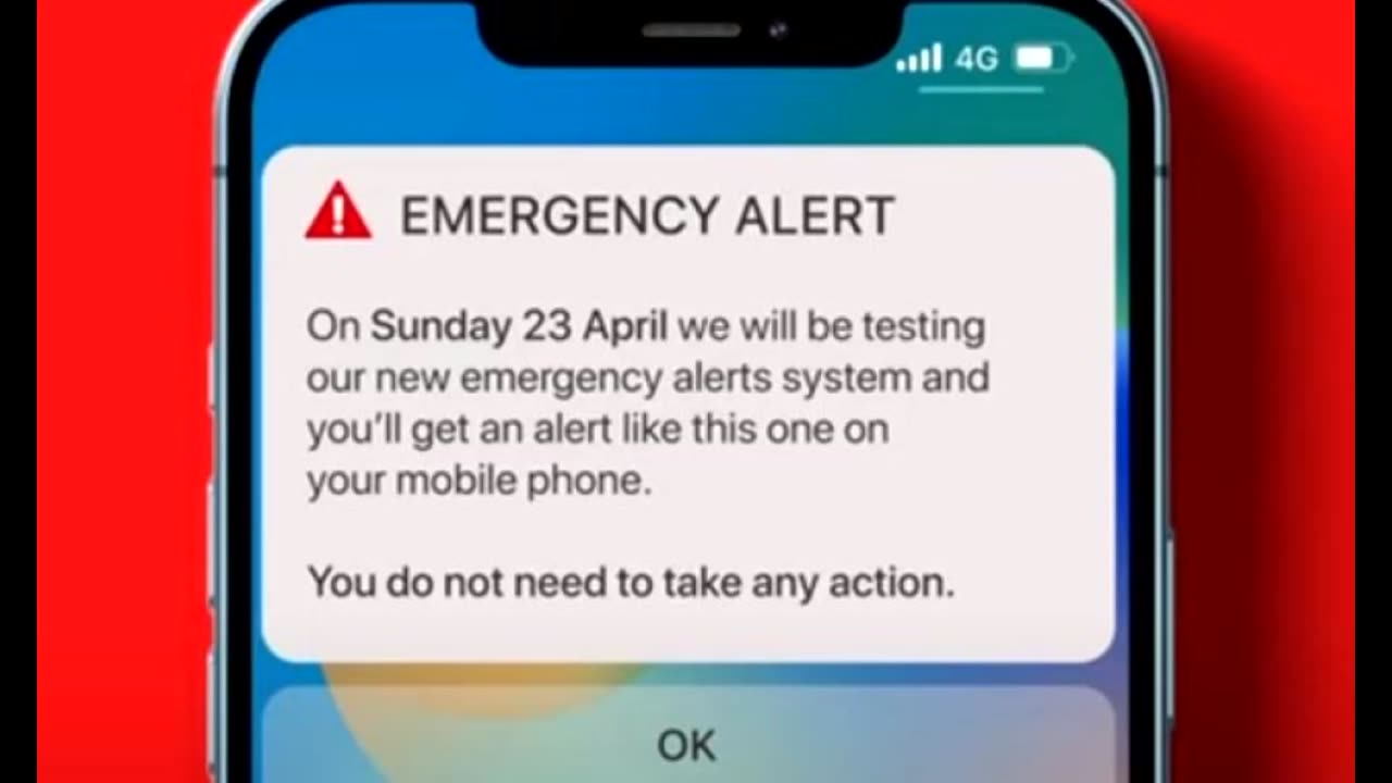 UK GOES INTO PANIC MODE OVER EMERGENCY ALERTS?