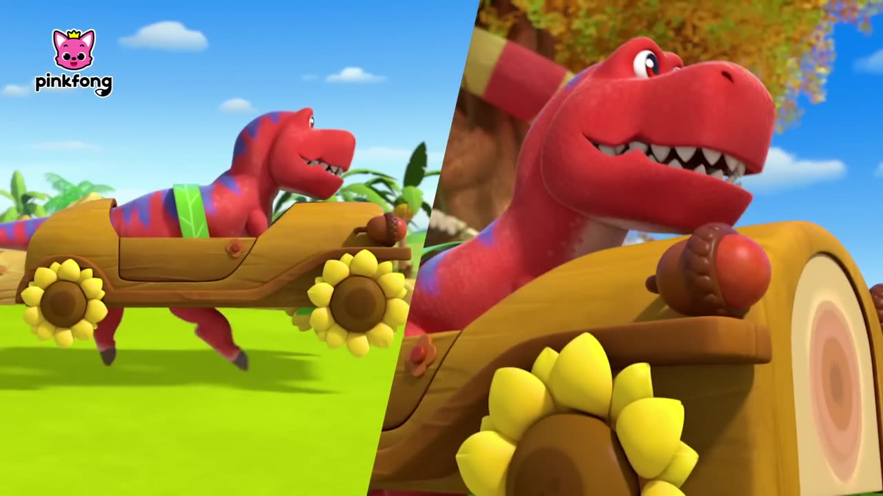 Vroom Vroom Dinosaurs 🦖 Cartoon videos | Pets Kids Videos | Kids Cartoon videos