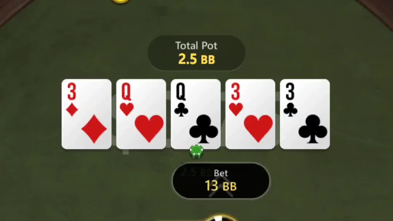House of Queens full of 3s! Spin&go 95