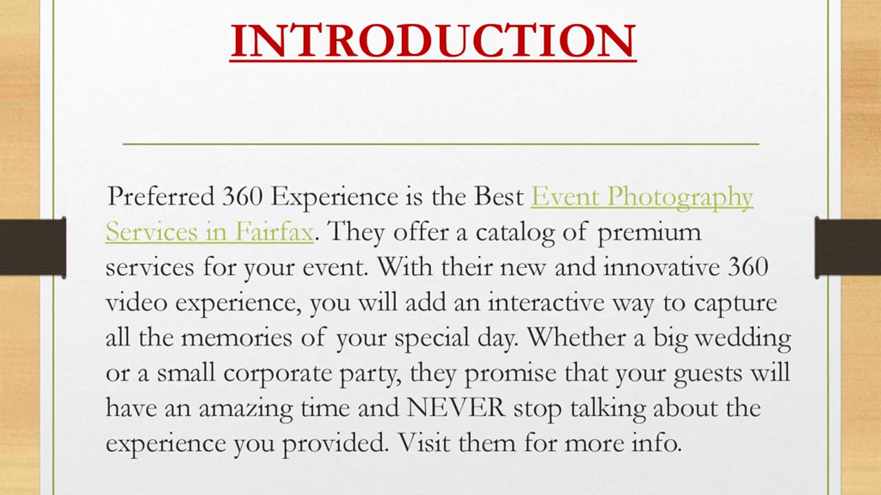 Best Event Photography Services in Fairfax