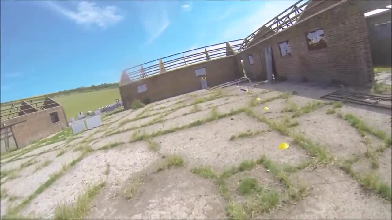 First person video showing the speed of drone racing | WIRED