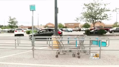 Walmart stealing spree gone wrong