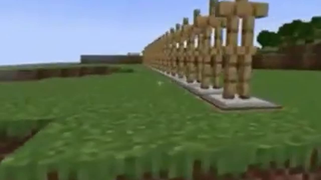 satisfying Minecraft