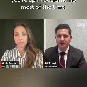 Bill Essayli Warns Against Compromise w/ The Sacramento Swamp