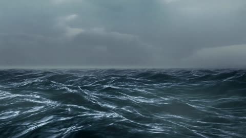 Ocean Storm ASMR