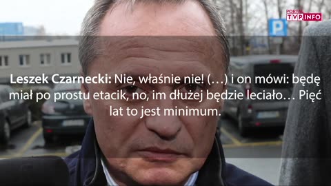 Leszek Czarnecki opowiada o relacjach z Romanem Giertychem