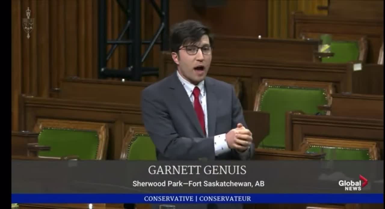 Conservative MP Garnett Genuis - 2022_02_07 Emergency Debate