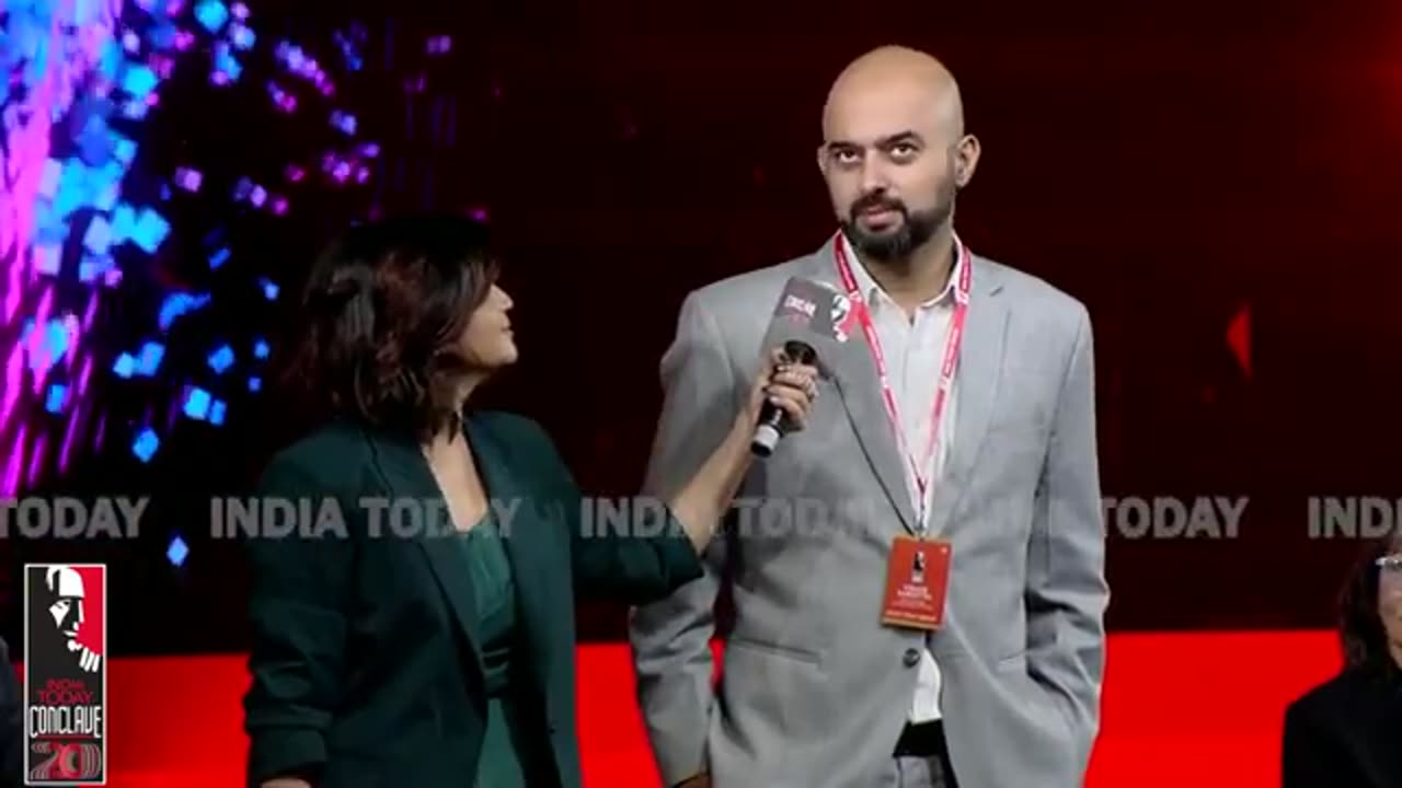 Watch_ Mentalist Suhani Shah _Read_ Minds Of People At India Today Conclave 2023 Us news today