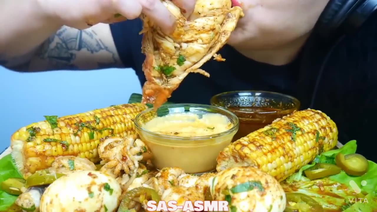 ASMR Mukbang