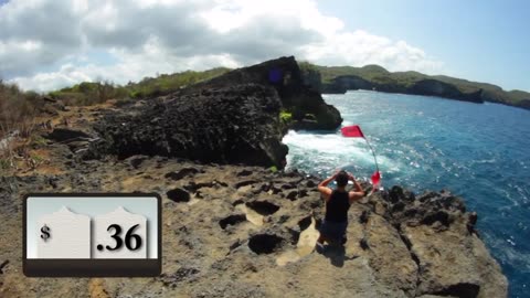 Angel's Billabong and Broken Beach in Nusa Penida, Indonesia