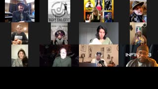Harmini 4 Song Showcase on Sparky's Live Hour Podcast Ep 9