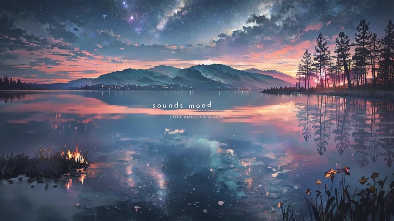 relaxing melody nature lofi 🌠🎶 - lofi ambient music to relax