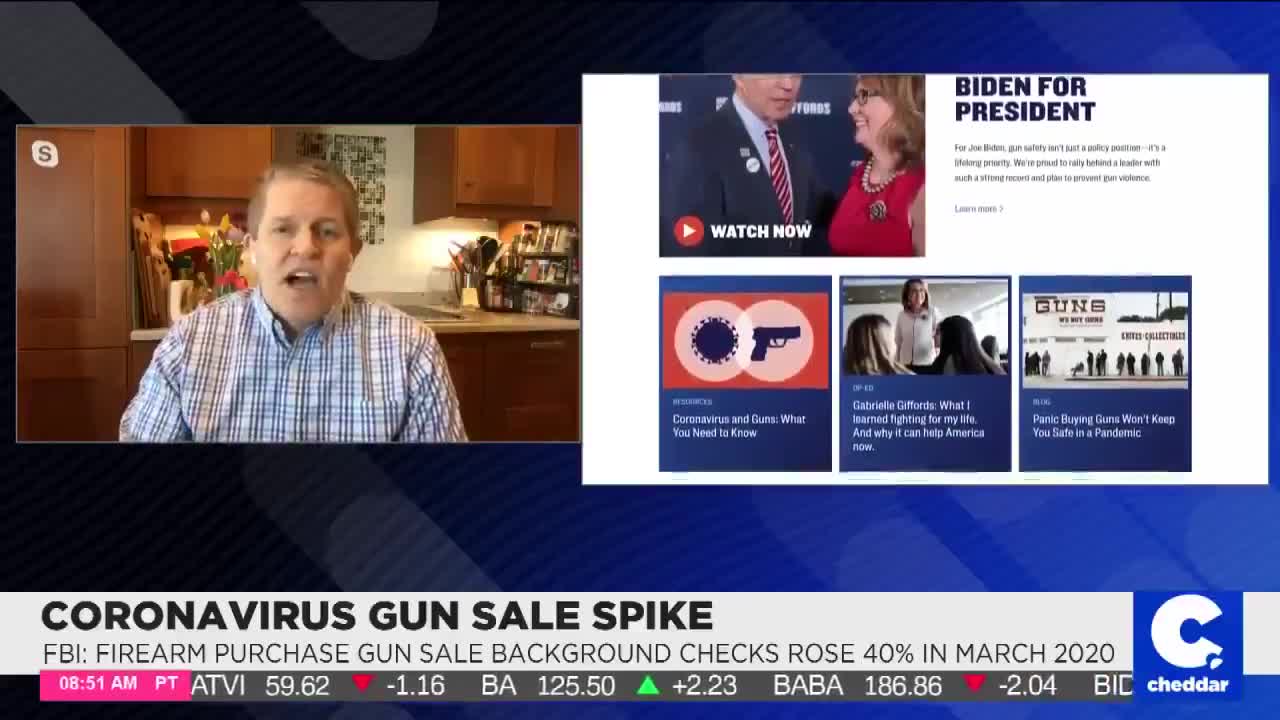 WATCH: Joe Biden’s ATF pick David Chipman mocks gunowners.