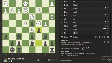 Chess Game 27-11-2023 03:58