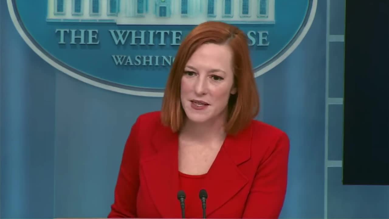 Rumors Swirl Kamala As Scotus Nominee, Doocy Grills Psaki On It & She Adds Gas To The Fire