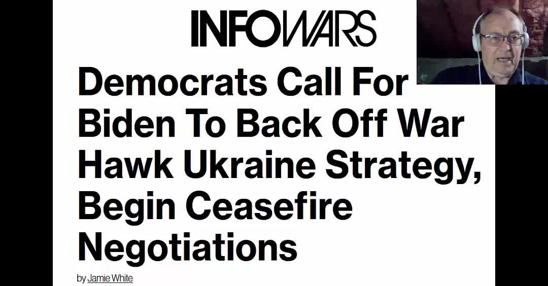 Dems Now Seeking Diplomatic Solution to Ukraine and Russian War - 10-24-22