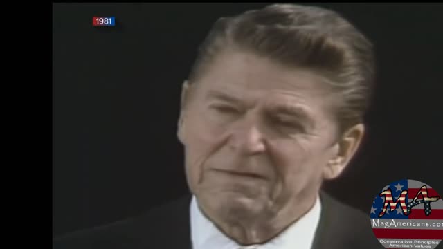 On Me Alone - Ronald Reagan Inaugural Address 1981