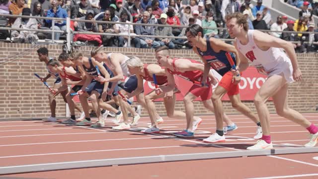 Behind the Scenes: Penn Relays DMR 4/29/2022 (COA)