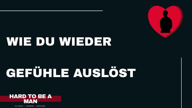 Wie du wieder Gefühle auslösen kannst (Beziehung / Ex-zurück)