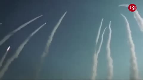 Iranian positions were destroyed by missiles