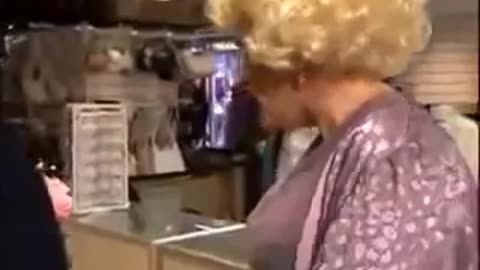 TRUMP IN HIS DRAG PERSONA!!