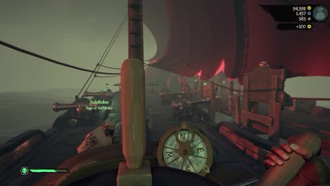 The best way to deliver a crate in (Sea of Thieves)