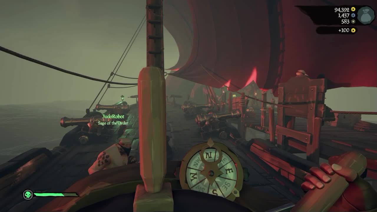 The best way to deliver a crate in (Sea of Thieves)