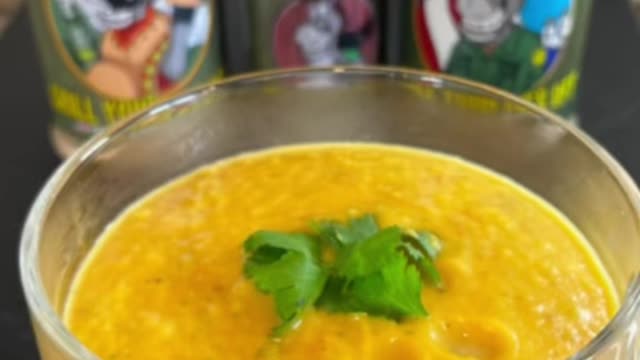 Smoked Butternut Squash Soup