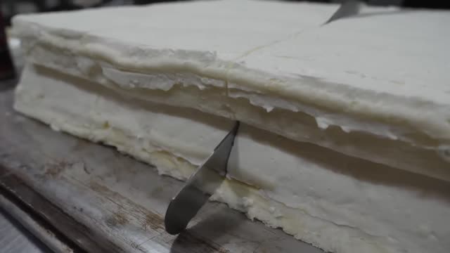 Cream Cake - Korean street food