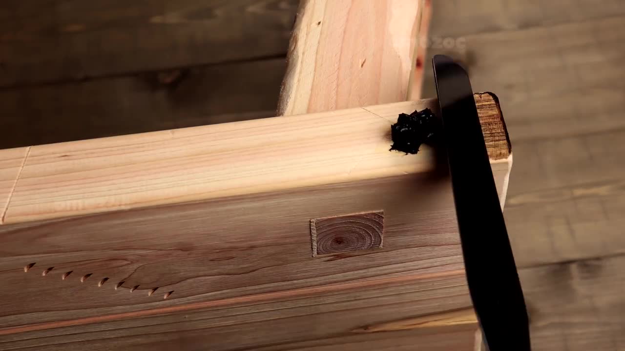 STAND - stop motion woodworking