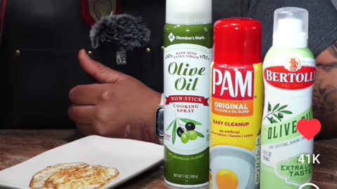 Unhealthy Cooking Sprays