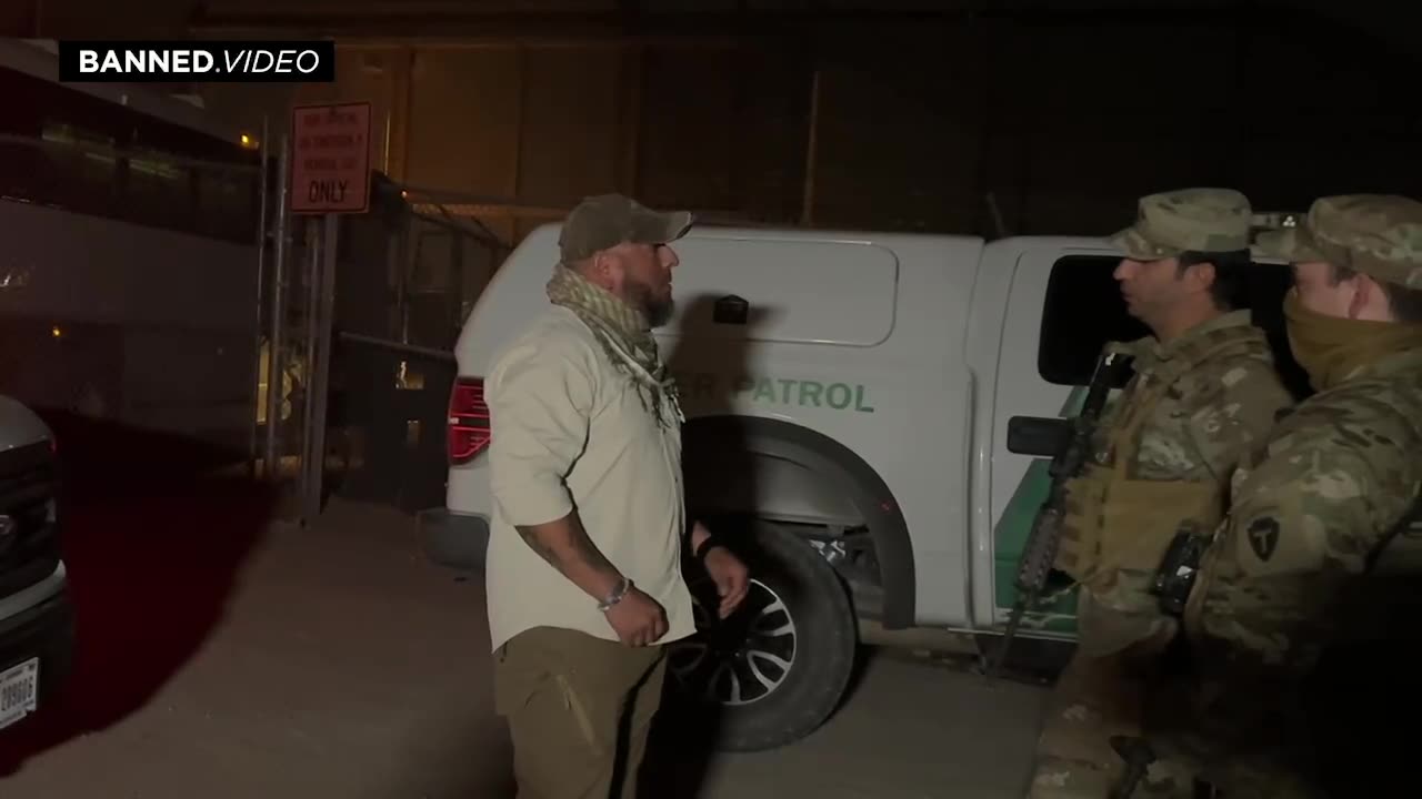 Veteran Confront TX National Guard