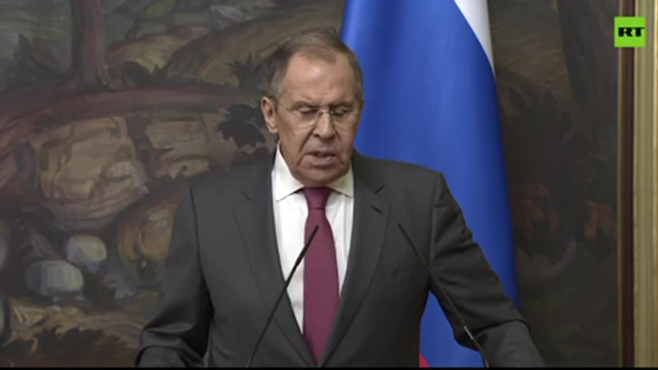 The blood shed should be stopped | Lavrov 🇷🇺 11/3