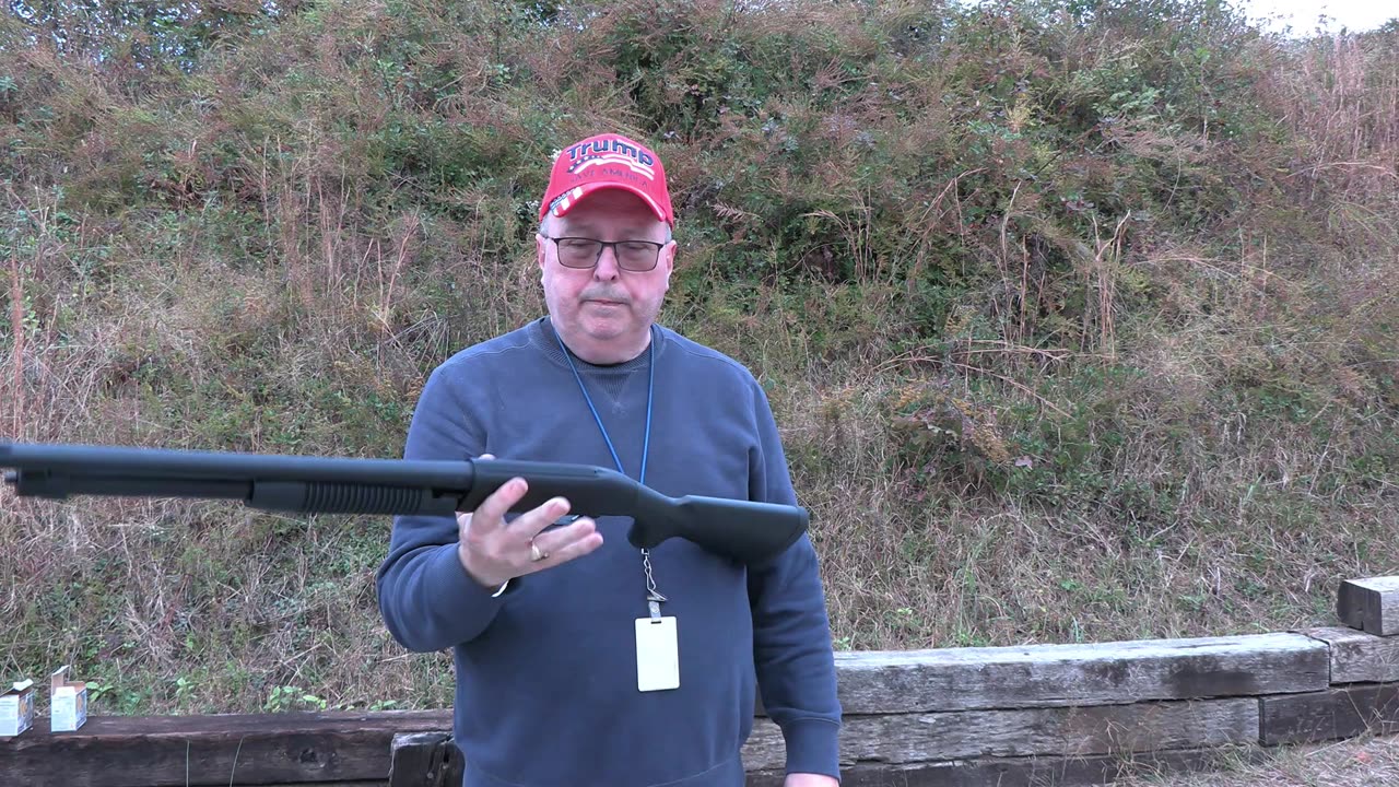 Tokarev TX3 Hammer First shots with $100. shotgun