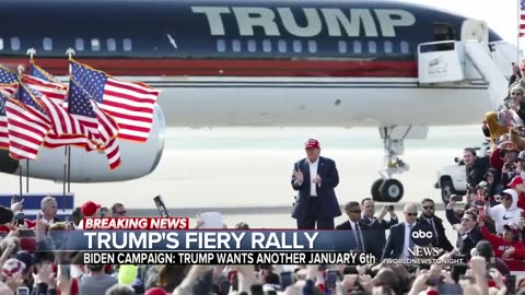 Trump warns: 'If I don't get elected, it's going to be a bloodbath'