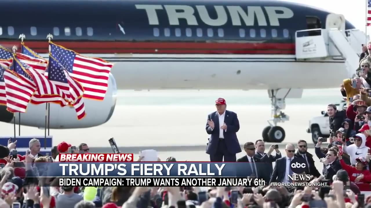 Trump warns: 'If I don't get elected, it's going to be a bloodbath'