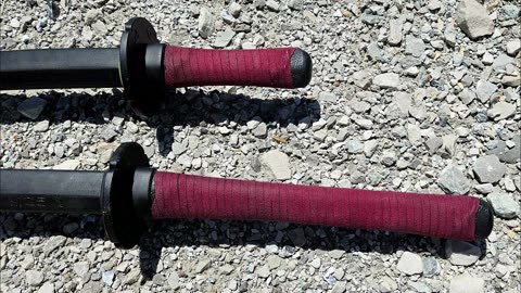 Cold Steel O-Bokken Handle Mod & Cord Wrap