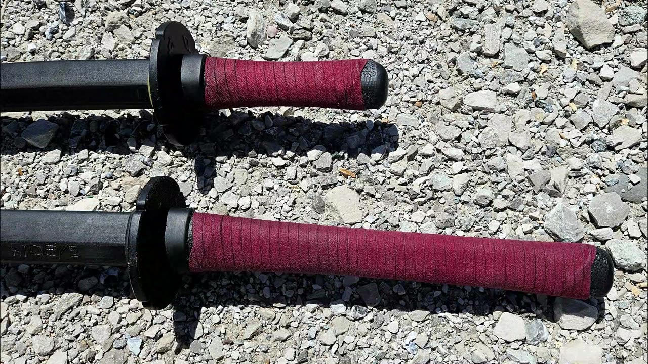 Cold Steel O-Bokken Handle Mod & Cord Wrap