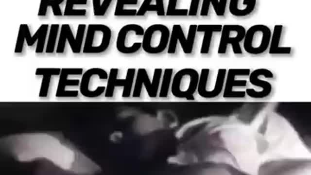 Revealing mind control techniques