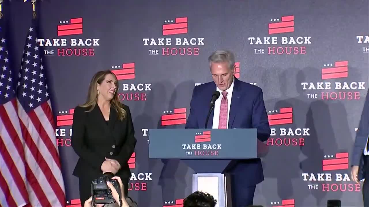 Kevin McCarthy speaks on election night_ 'We are going to take the House back'