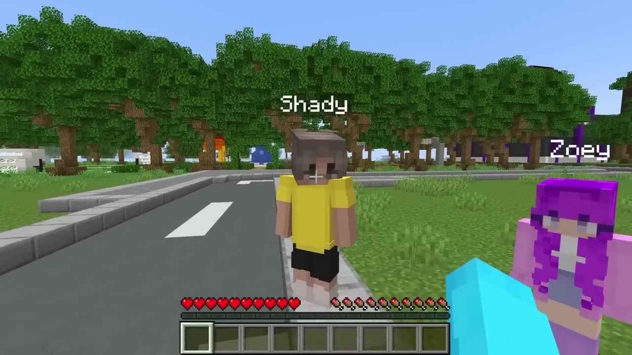 I MET CASH 'S FAMILY IN MINECRAFT