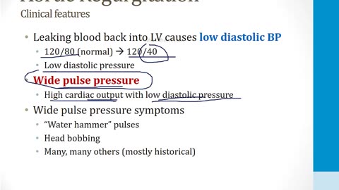 Cardiology - 9. Other Cardiovascular Topics - 1.Valve Disease