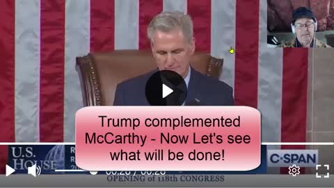 Of course Kevin McCarthy is Speaker of the House - What will Really Happen-1-7-23