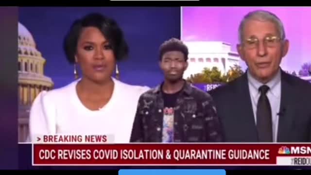 Watch Fauci and the News talk in circles to cause confusion