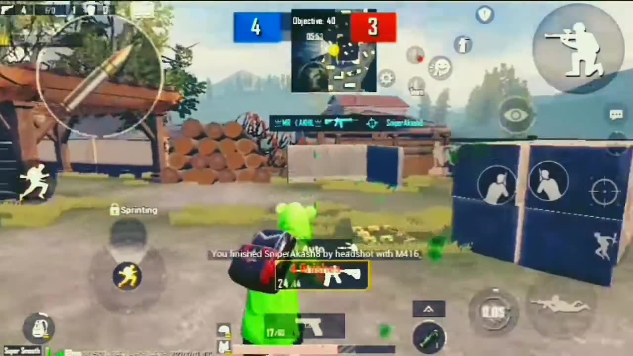 Bgmi 1vs1 my friend