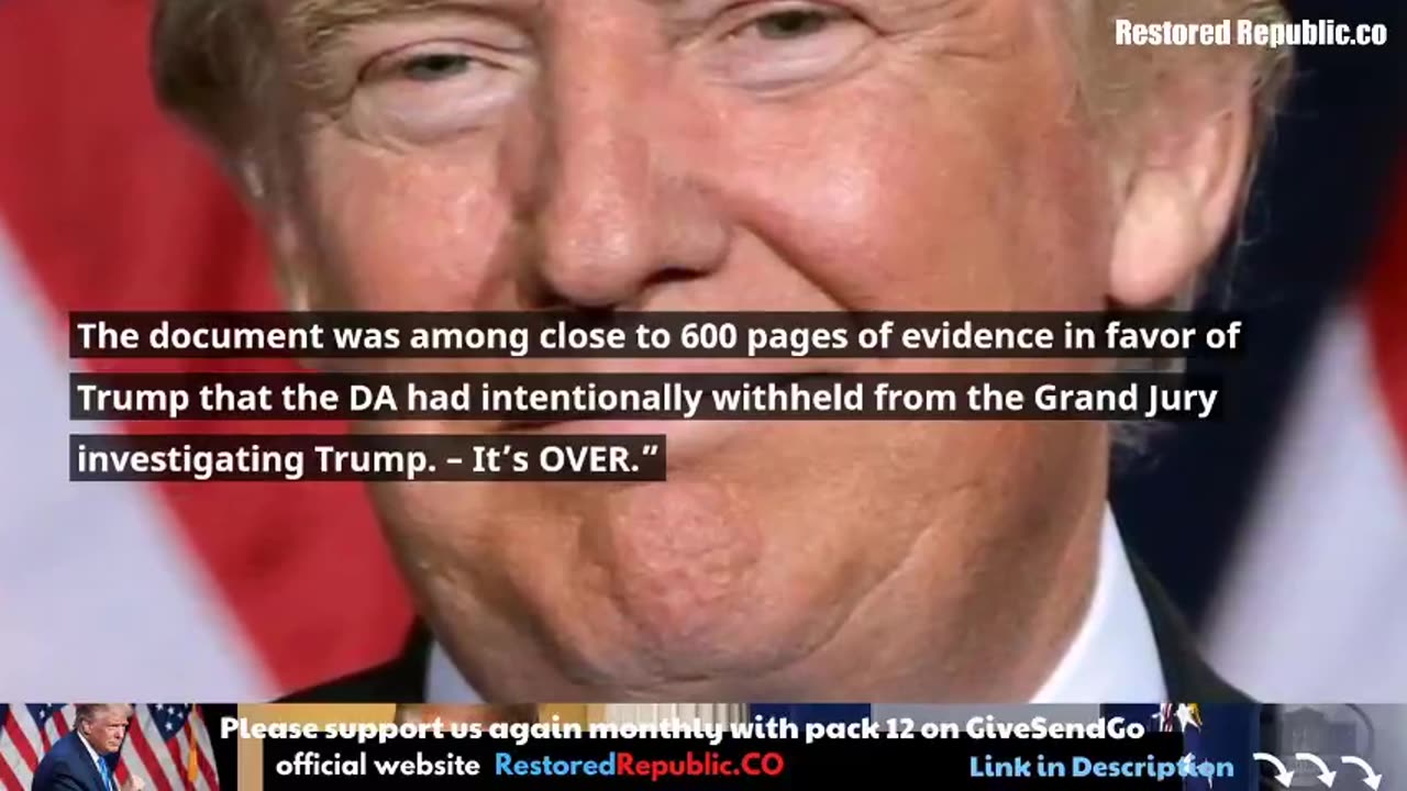 Restored Republic via a GCR: Update as of March 30, 2023