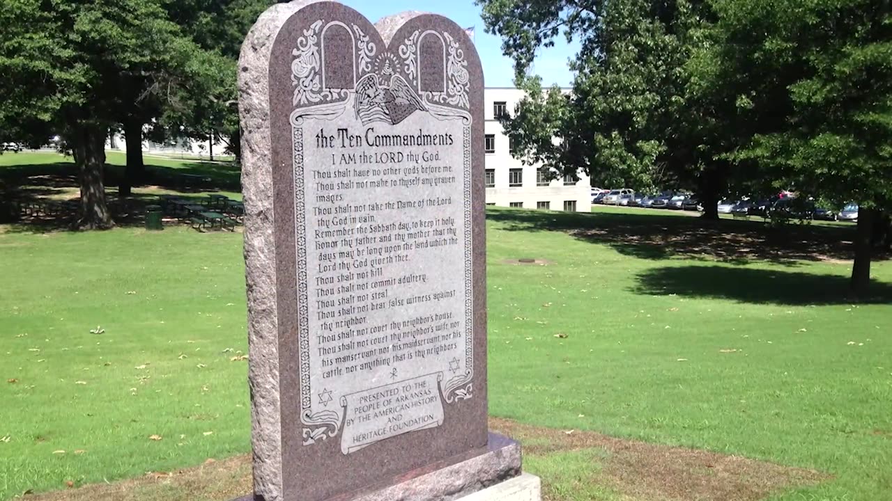 Louisiana sued over Ten Commandments classroom law