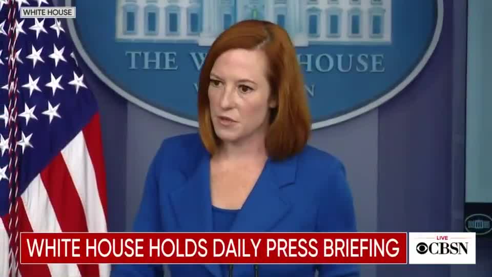 Psaki Was NOT READY for Question About Open Borders and COVID and it Shows