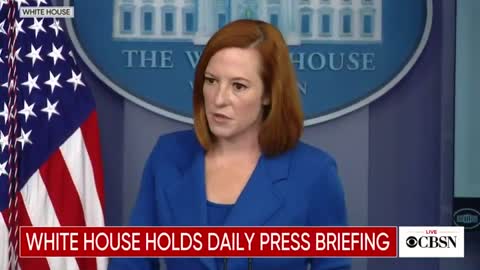 Psaki Was NOT READY for Question About Open Borders and COVID and it Shows