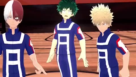 Dodgeball Be Like #myheroacademia #anime